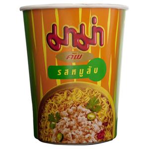 มาม่า บะหมึ่งสำเร็จรูปคัพรสหมูสับ 60 กรัม
